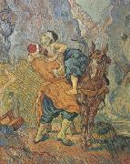 Vincent Van Gogh The Good Samaritan (nn04) oil